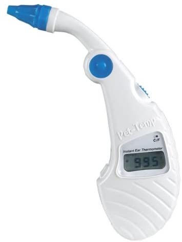 Pet-Temp Instant Pet Ear Thermometer