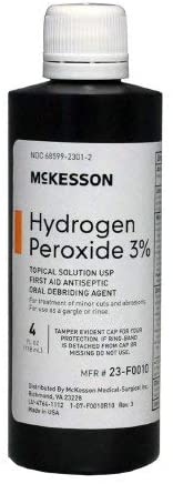 McKesson Antiseptic Hydrogen Peroxide 3%