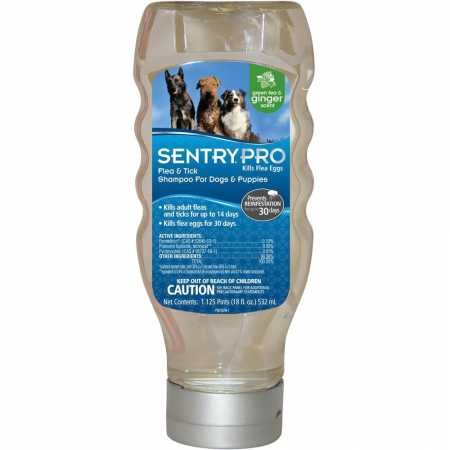 SENTRY PRO Flea and Tick Shampoo for Dogs