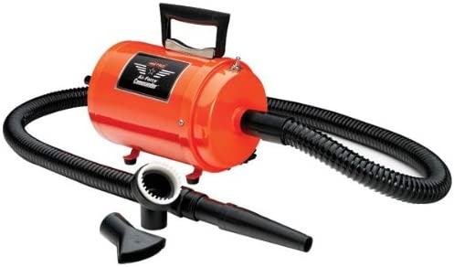 MetroVac Air Force Commander Two-Speed Pet Dryer