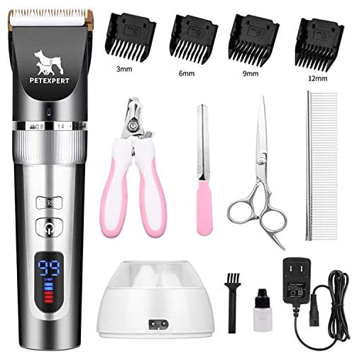 PetExpert Dog Grooming Clippers Kit