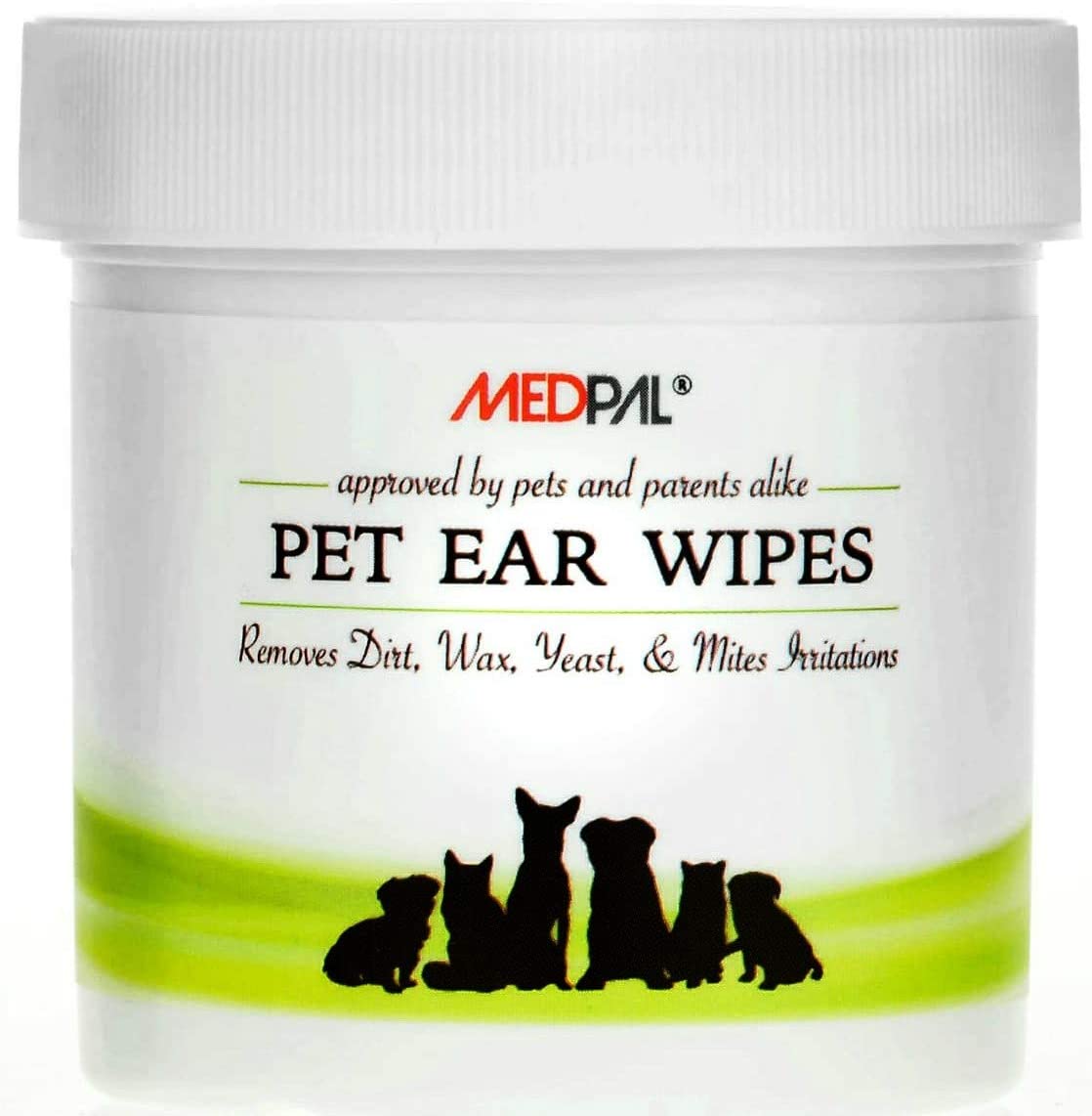 MedPal Pet Ear Wipes
