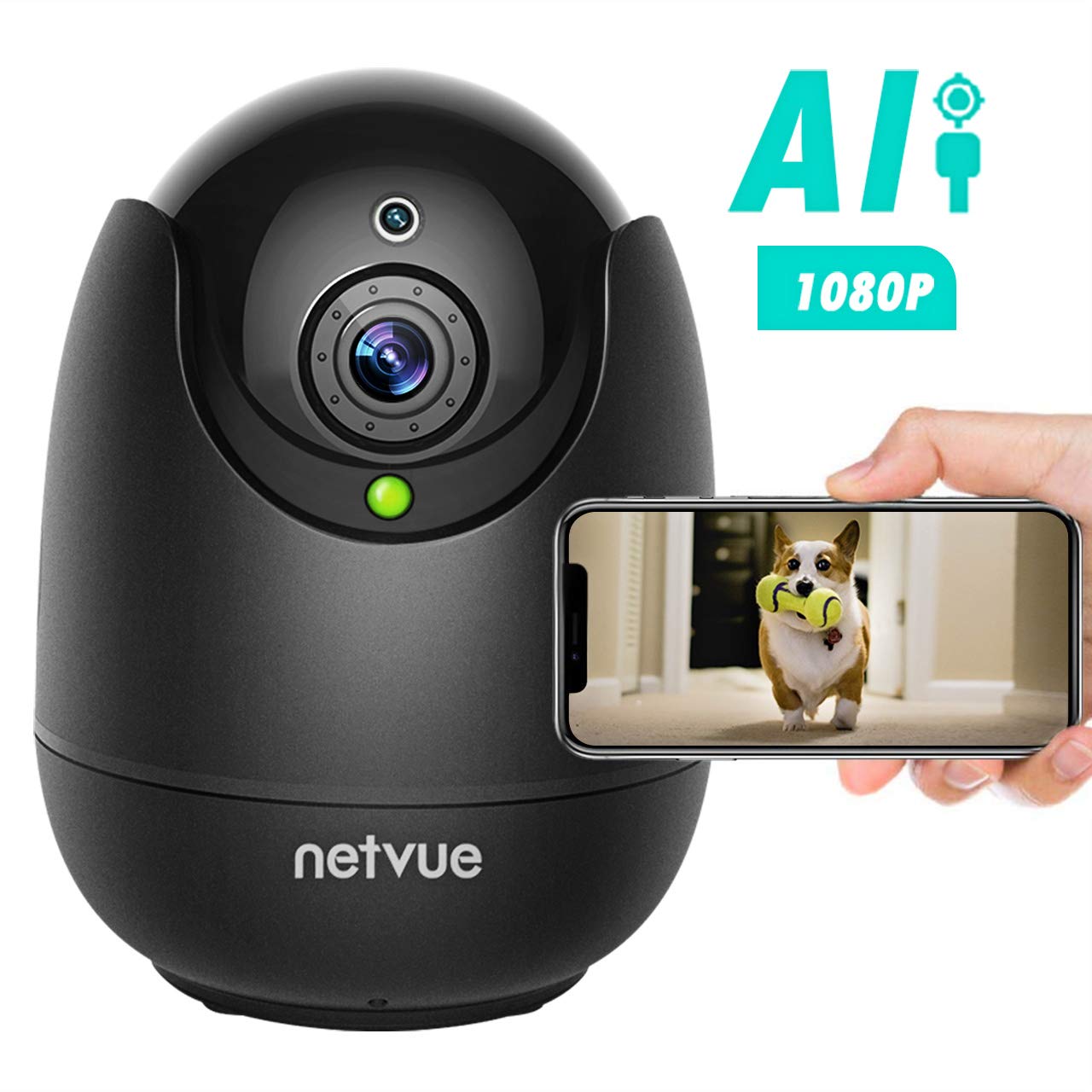 Netvue FHD Dog Camera