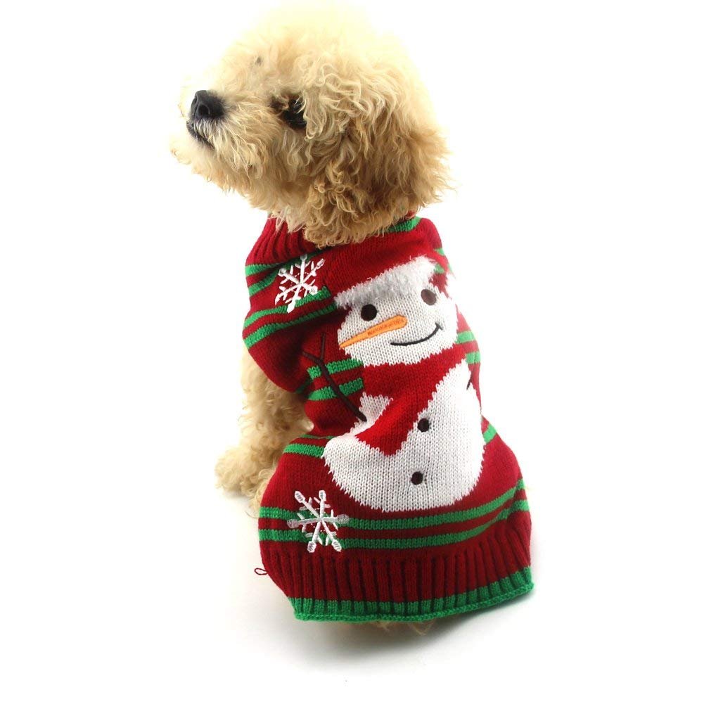 NACOCO Xmas Dog Holiday Sweater