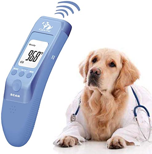 Pet Clinic Thermometer for Dog, Cat, Rabbit and All Pets, Measure in 1s, C/F Switchable