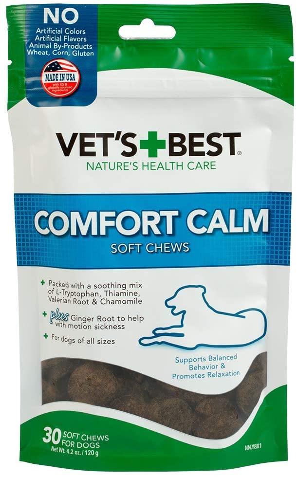 Vet's Best Comfort Calm Soft Chews Dog Supplement