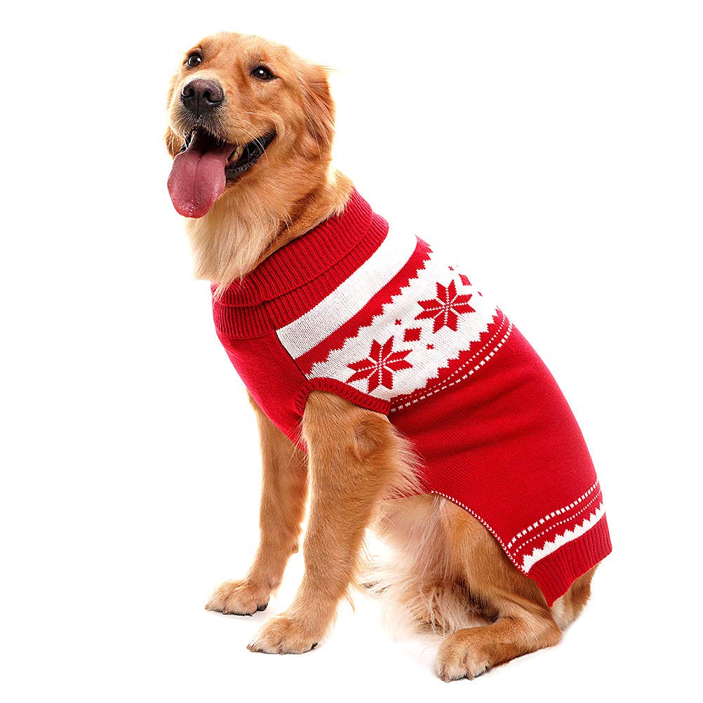 Mihachi Dog Sweater for Cold Weather