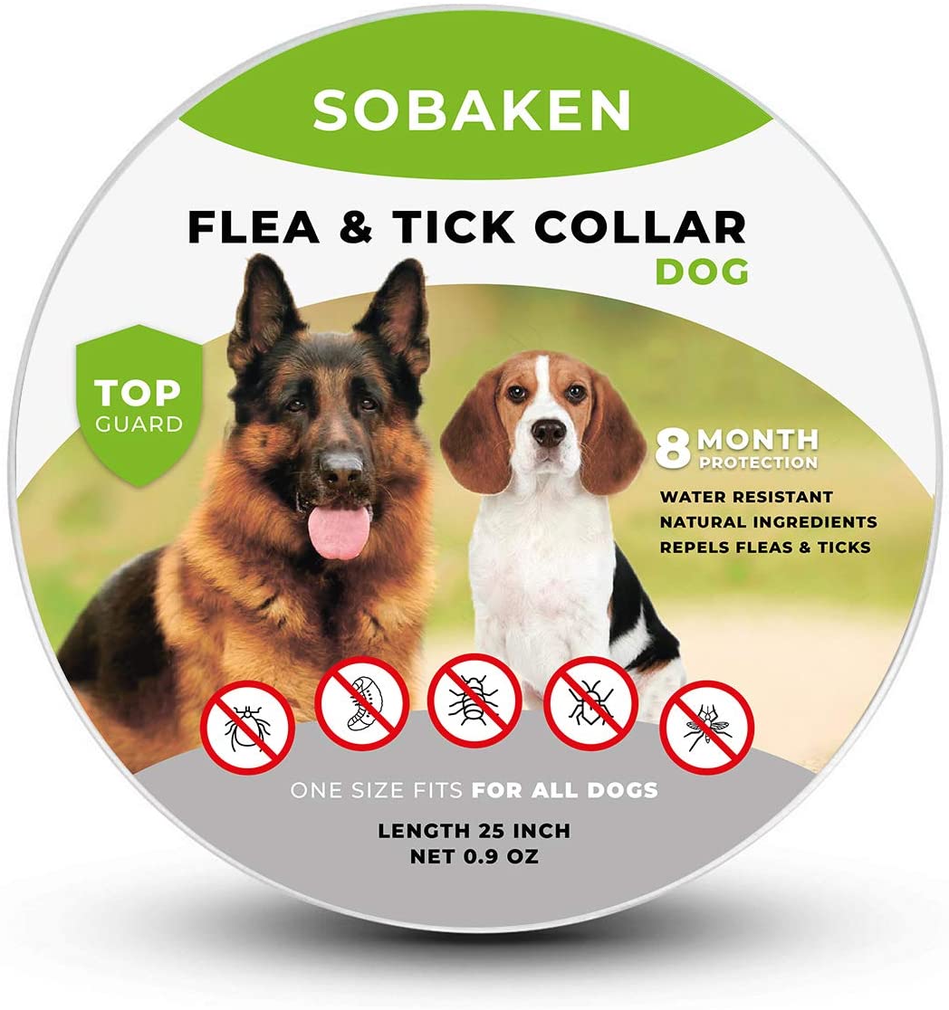SOBAKEN Natural and Hypoallergenic Collar for Dogs
