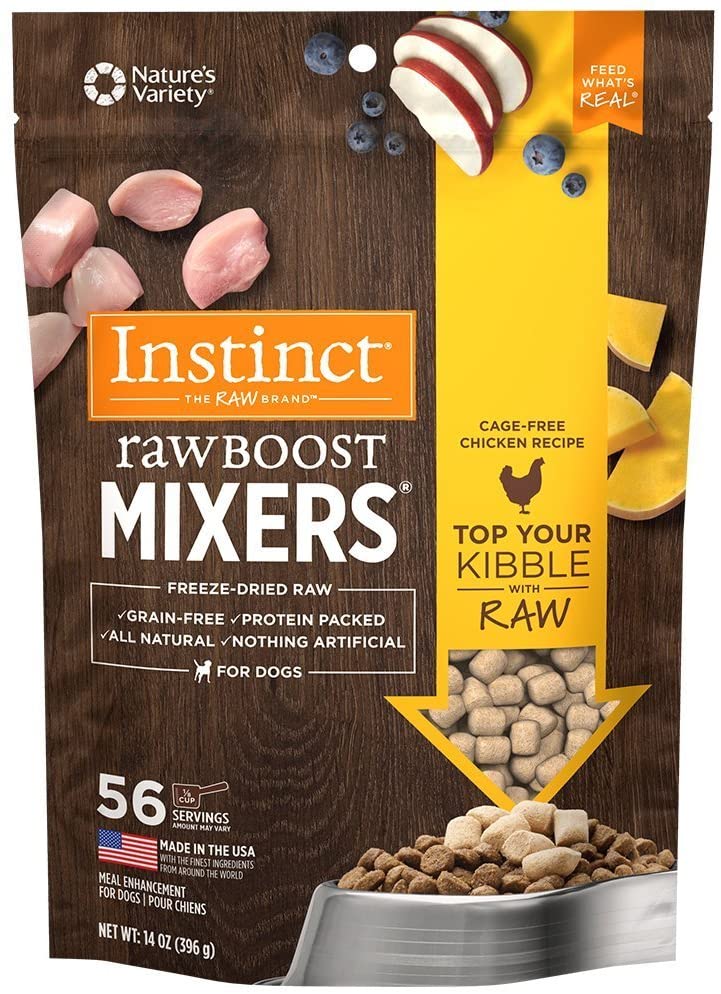 Instinct Freeze Dried Raw Boost Dog Food Toppers, Chicken
