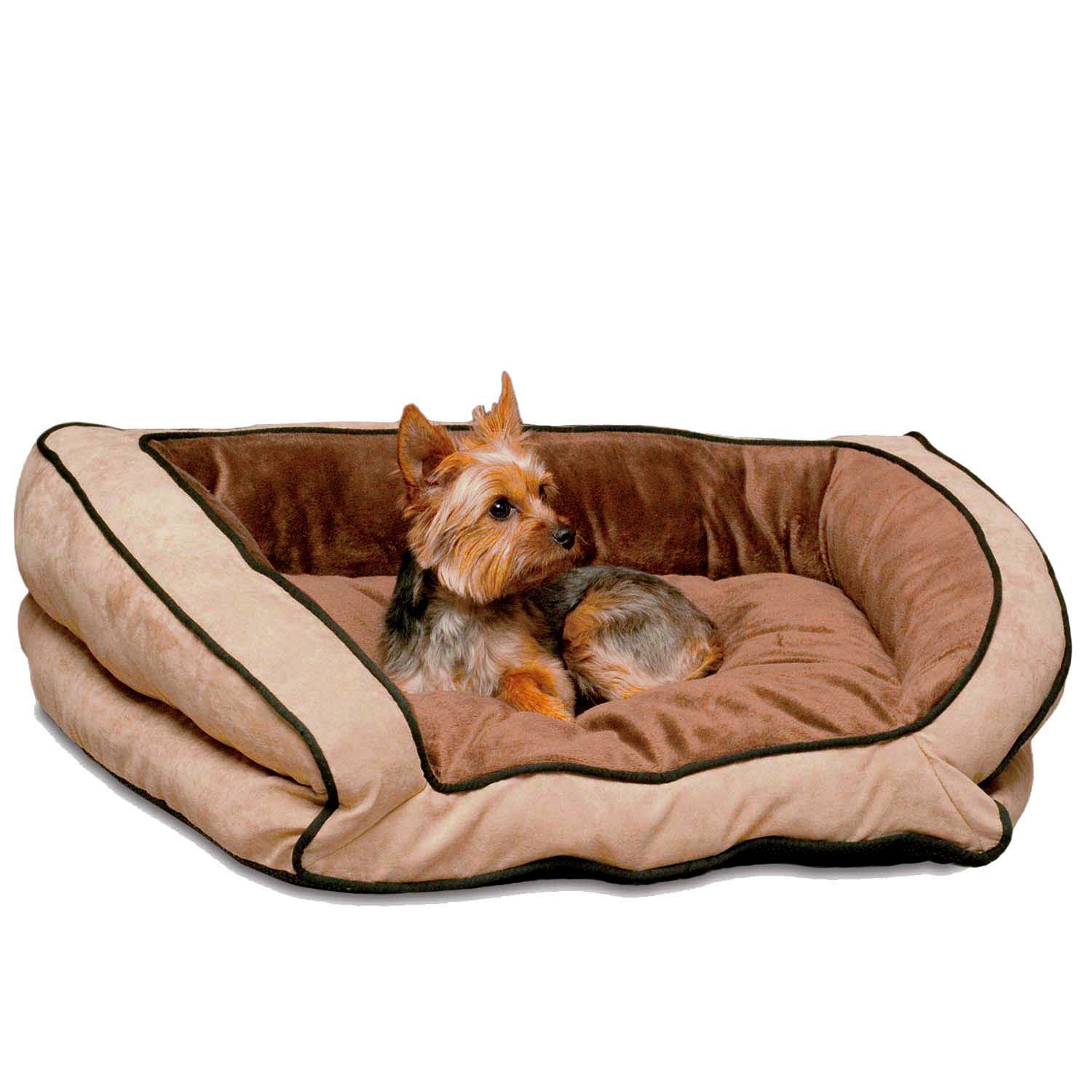 K&H Pet Products Bolster Couch Pet Bed