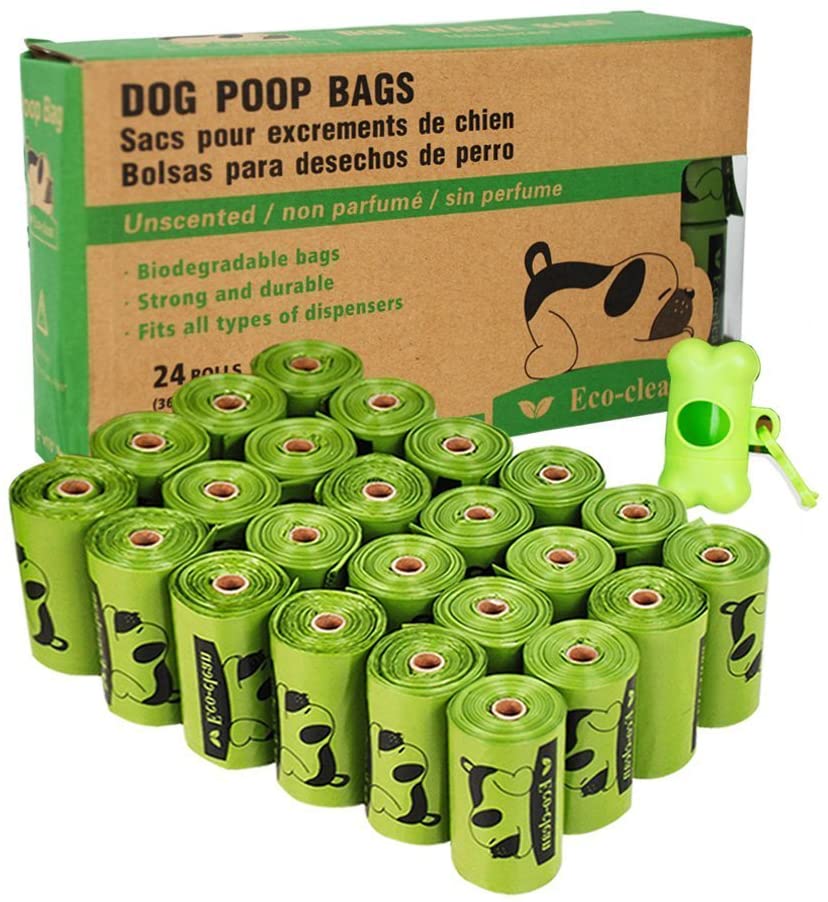 Eco-clean Dog Poop Bags, 13’’ x 9’’ 