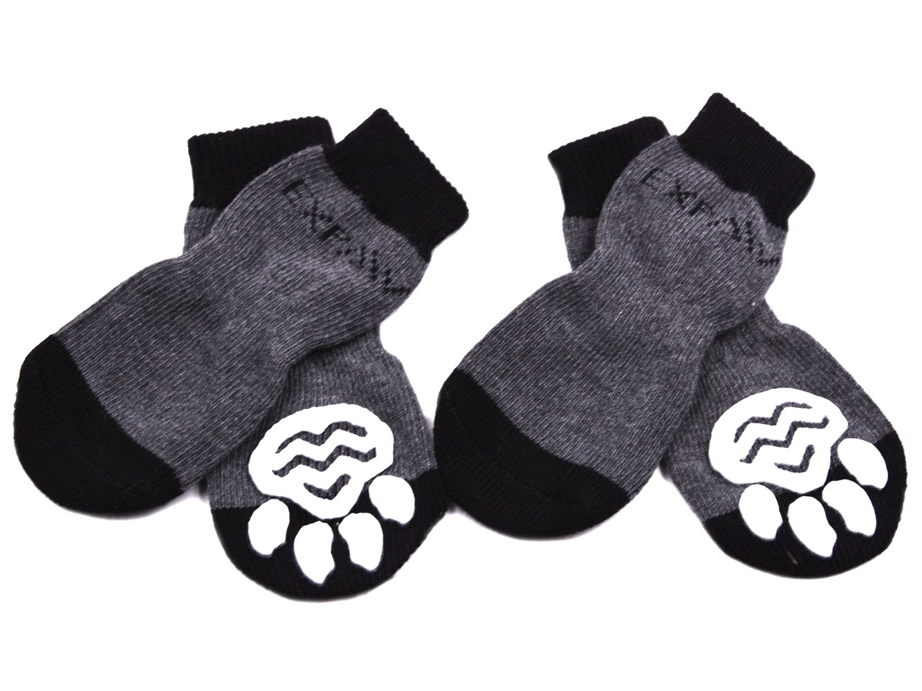 EXPAWLORER Anti-Slip Dog Socks