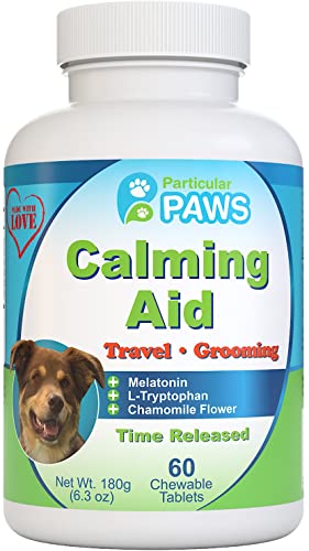 Particular Paws Calming Aid Dog Chewable Tablets