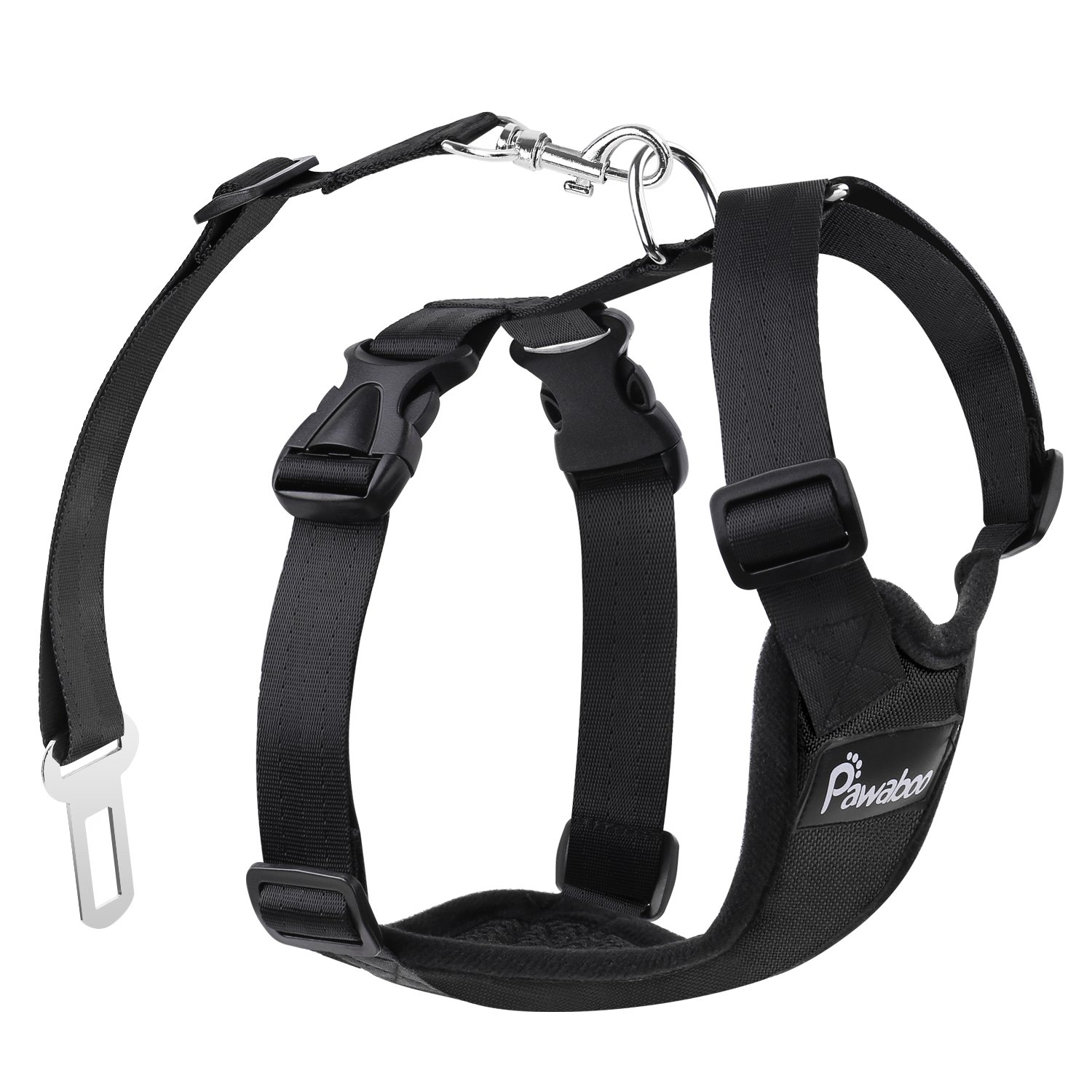 PAWABOO Dog Safety Vest Harness