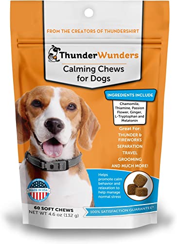 ThunderWunders Melatonin Calming Dog Chews