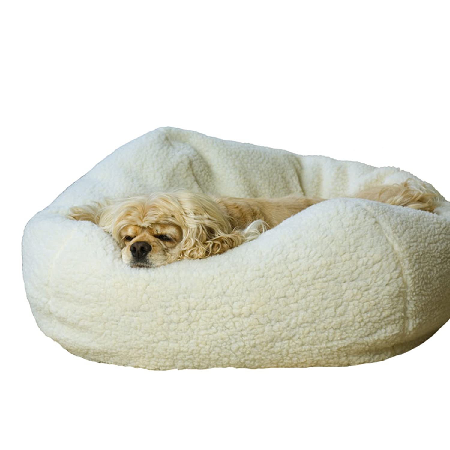 Carolina Pet Company Sherpa Puff Ball Pet BedCarolina Pet Company Sherpa Puff Ball Pet Bed