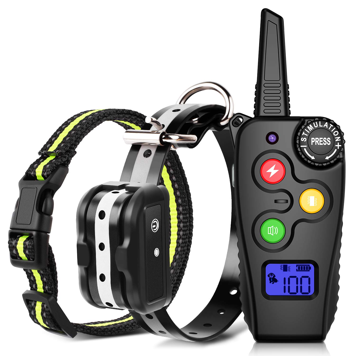 Ankace Shock Collar for Dogs with Remote Dog Training Collar