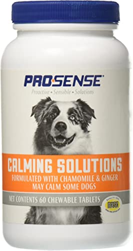 Pro-Sense Plus Calming Solutions Chewable Tablet Dog Supplement