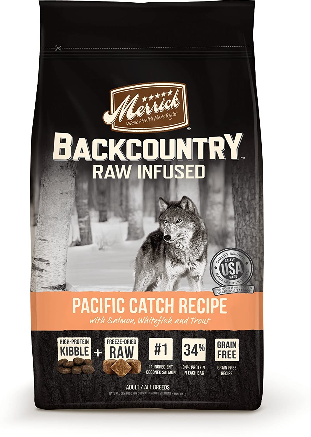 Merrick Backcountry Raw Pacific Catch Recipe