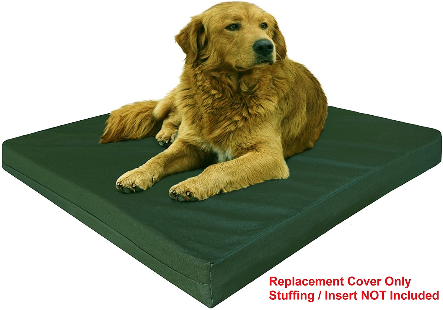 Dogbed4less Durable Canvas Pet Bed External Duvet Cover