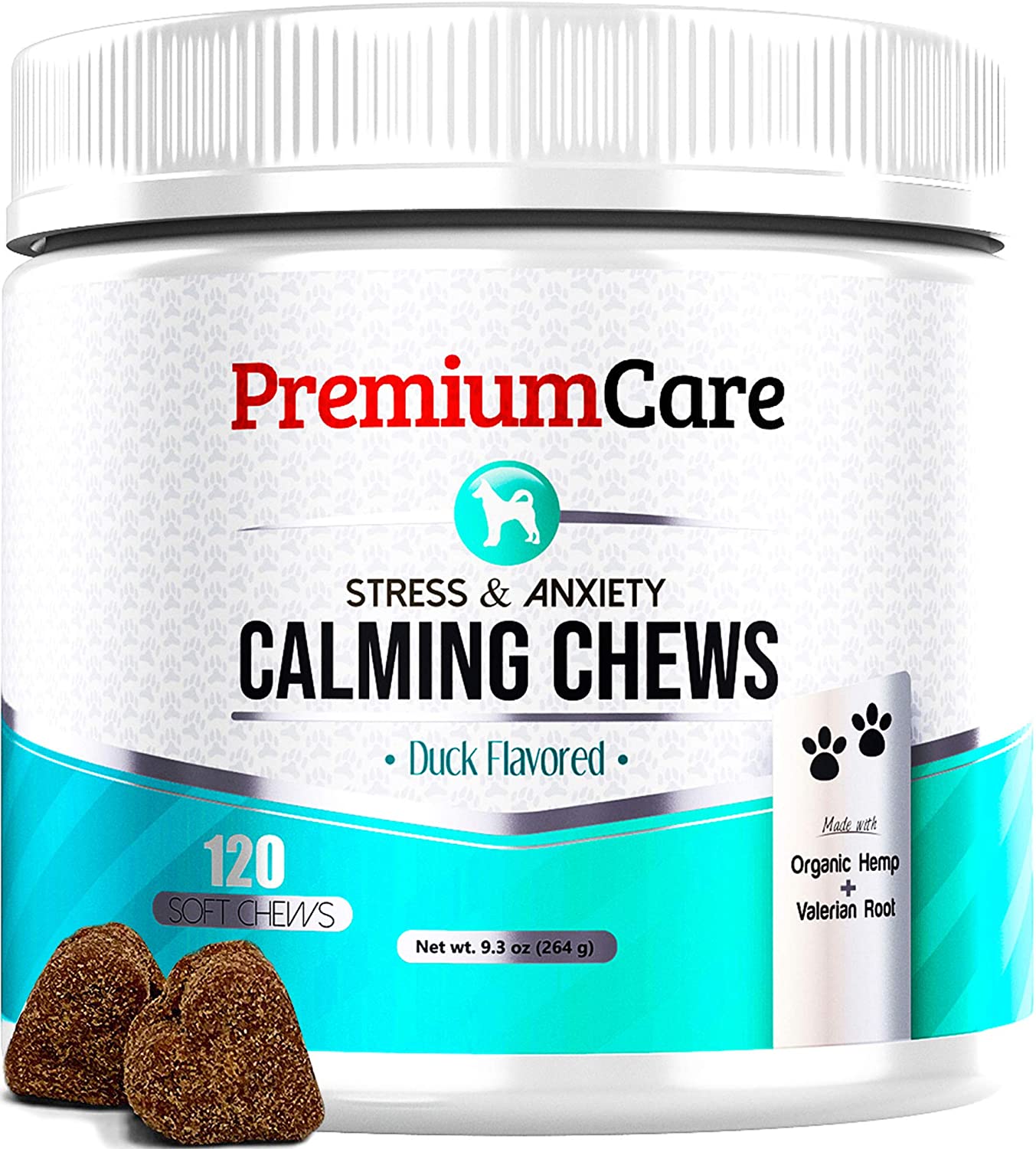 Premium Care Stress And Anxiety Calming Chews