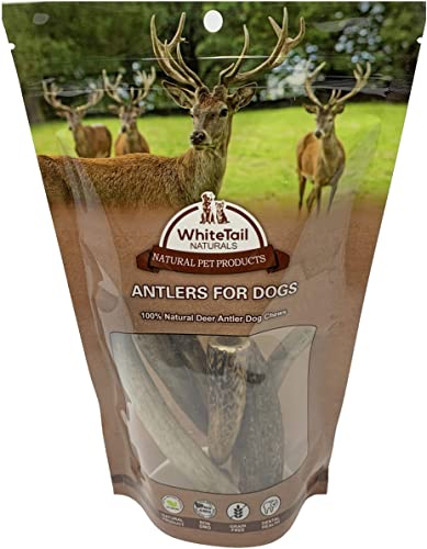 WhiteTail Naturals Organic Deer Antler Dog Chews
