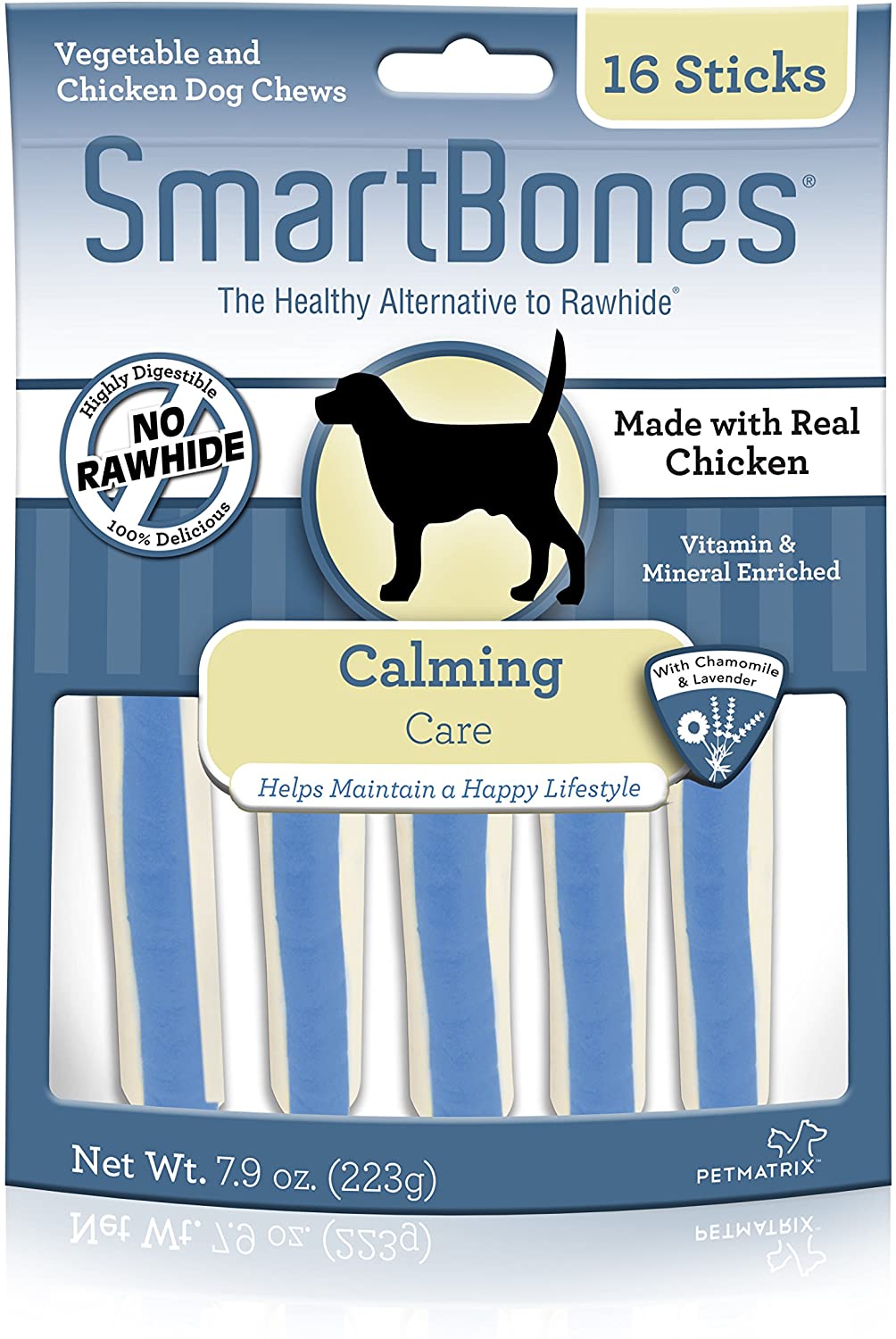 SmartBones Calming Care Chicken Chews Dog Treats