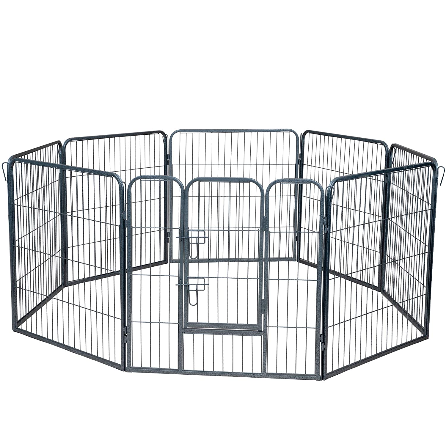 Paws and Pals Pet Exercise Pen Tube Gate