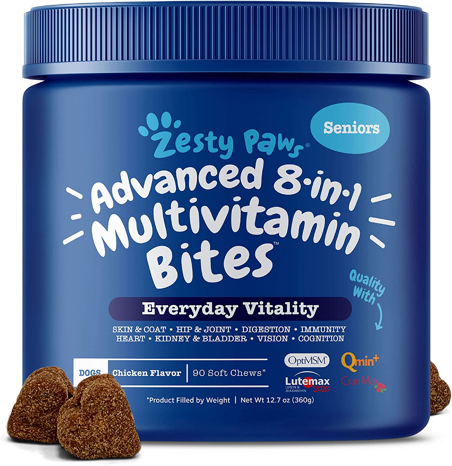 Zesty Paws Senior Advanced Multivitamins For Dogs