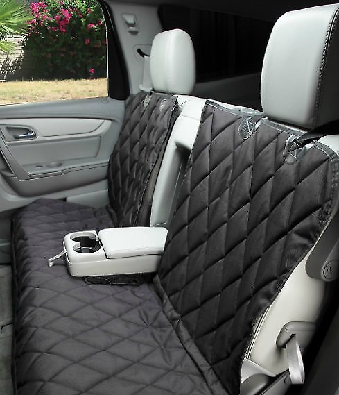 4Knines Split Rear Seat Cover with Hammock