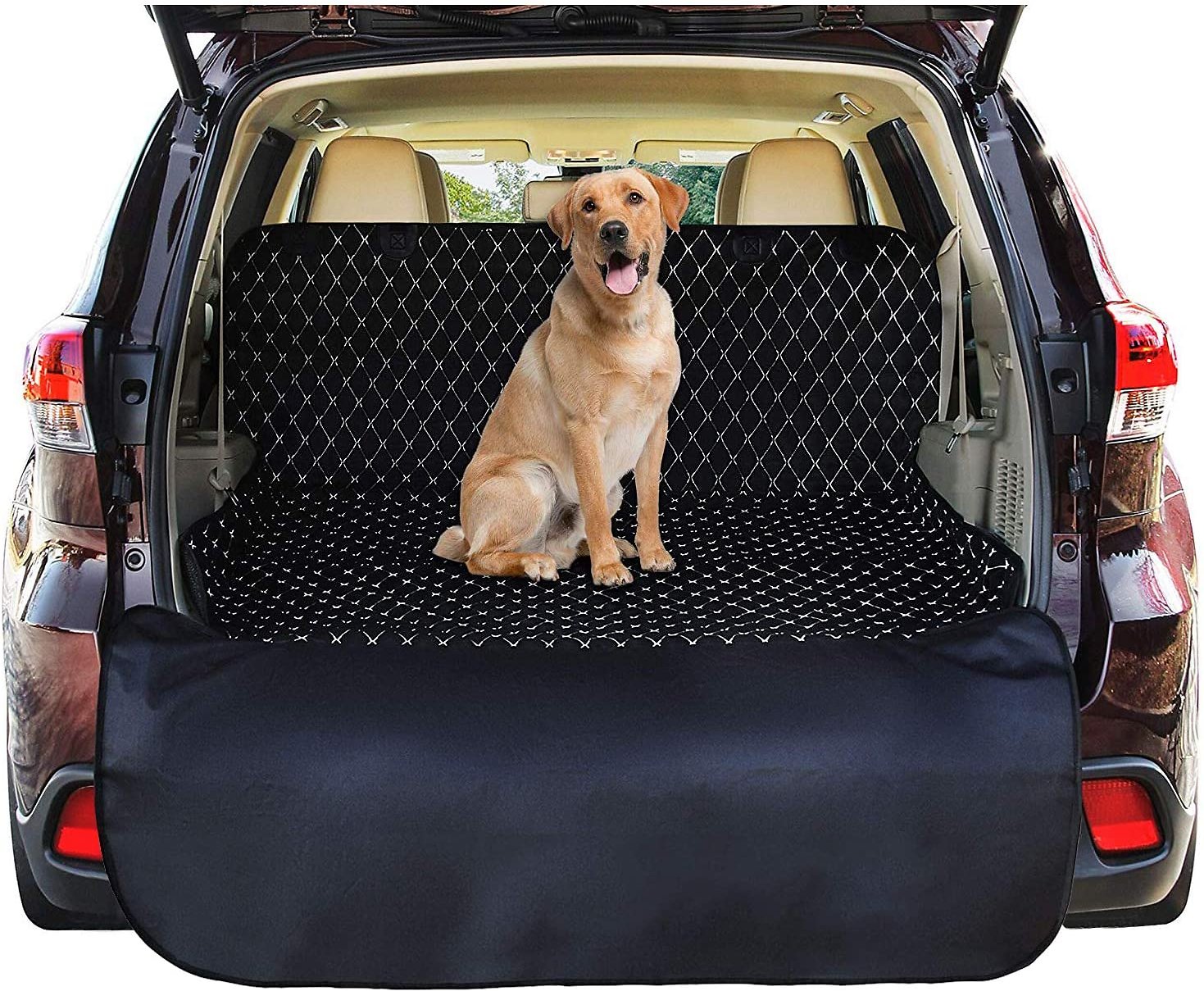 Pawple Waterproof Cargo SUV Dog Car Seat Cover