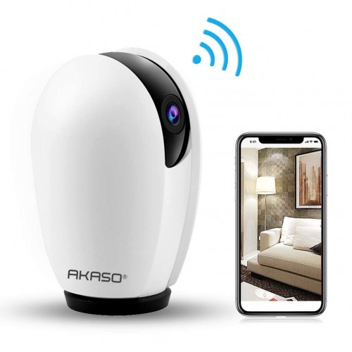 AKASO WiFi Pet Camera