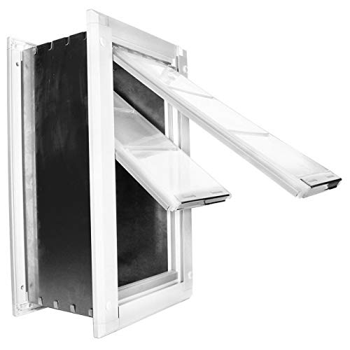 Endura Flap Double Flap Wall Mount Pet Door