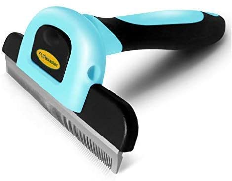 Dakpets FURblaster Deshedding & Light Trimming Tool for Long & Short Hair Dogs & Cats