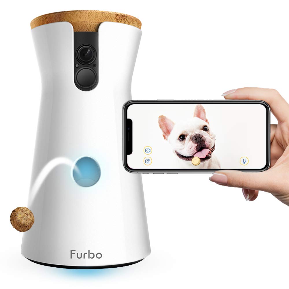 Furbo Treat Tossing Dog Camera