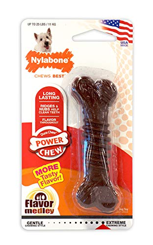 Nylabone Dura Chew Textured Bone