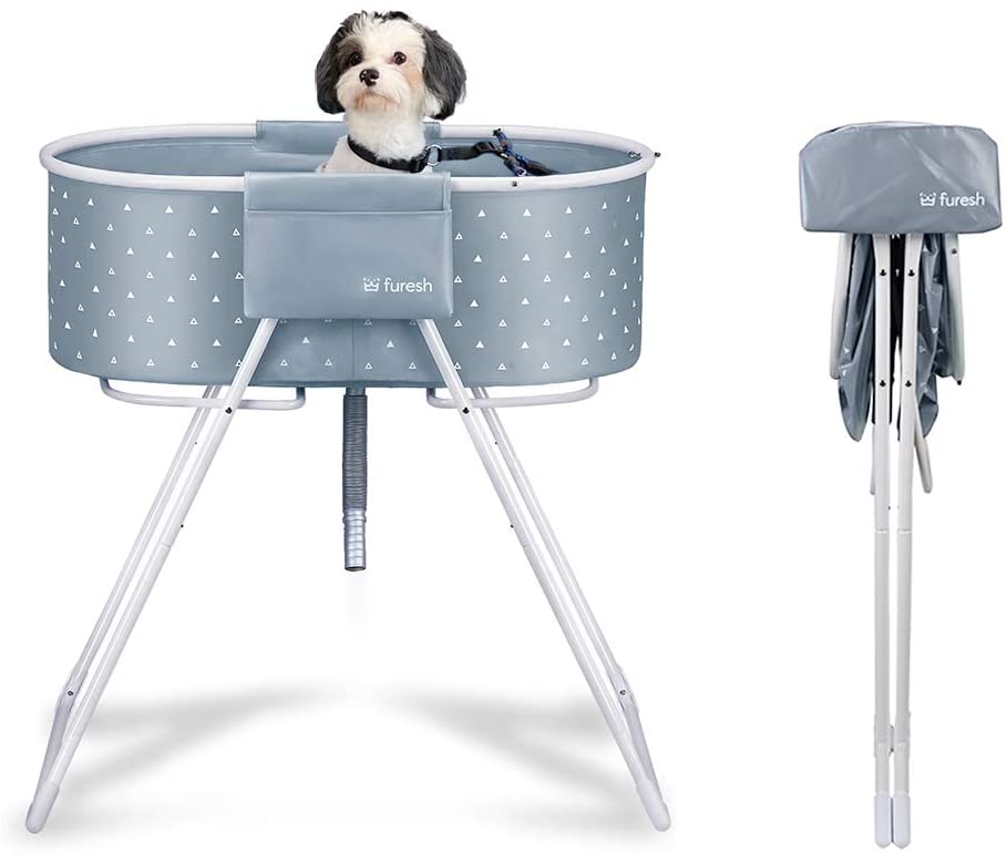 Furesh Elevated Folding Dog Tub