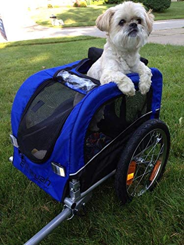 Booyah Small Dog Pet Bike Bicycle Trailer