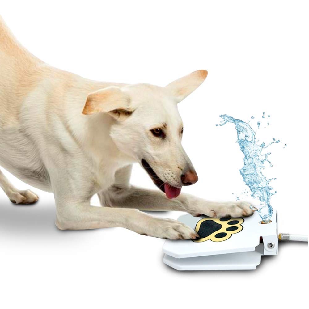 Trio Gato Outdoor Dog Pet Water Sprinkler