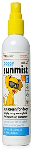 Petkin SPF 15 Doggy Sun Mist, 4-oz bottle