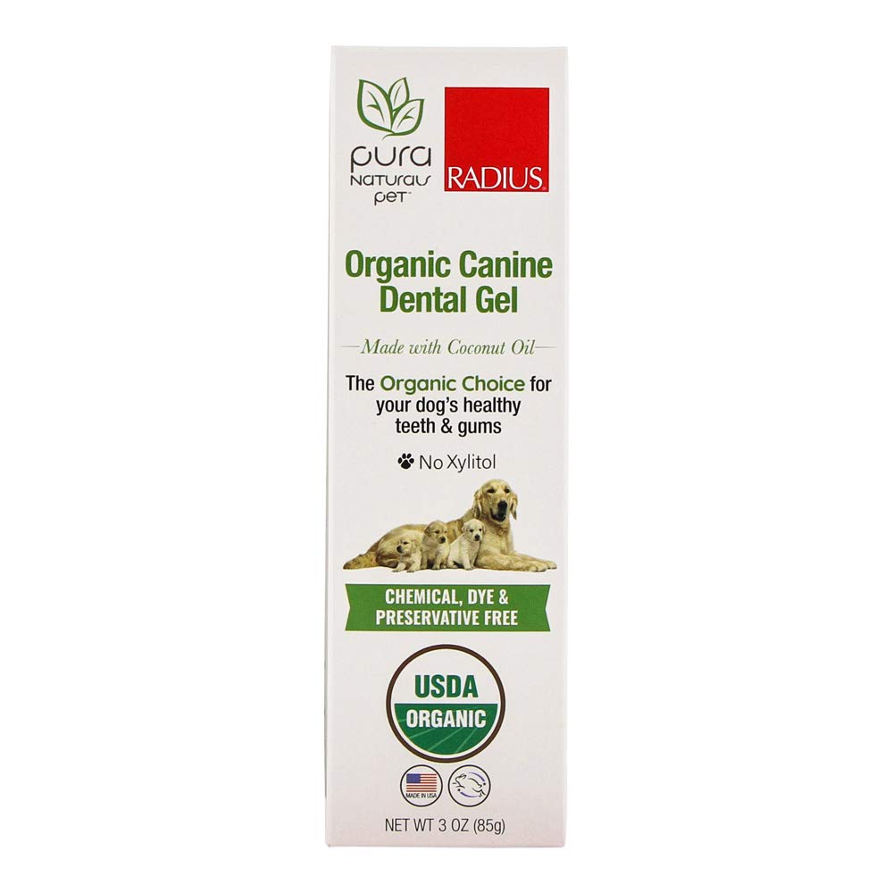 Radius Pura Naturals Pet - Organic Canine Dental Gel