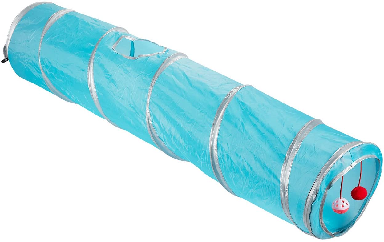 Juvale Pet Agility Play Tunnel Tube