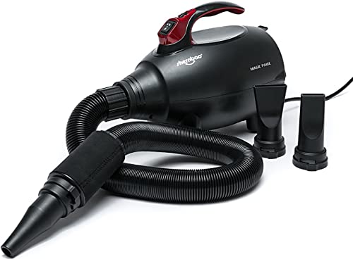 Shernbao High-Velocity Professional Dog Pet Grooming Hair Force Dryer Blower 3.5HP (PBD-701H)