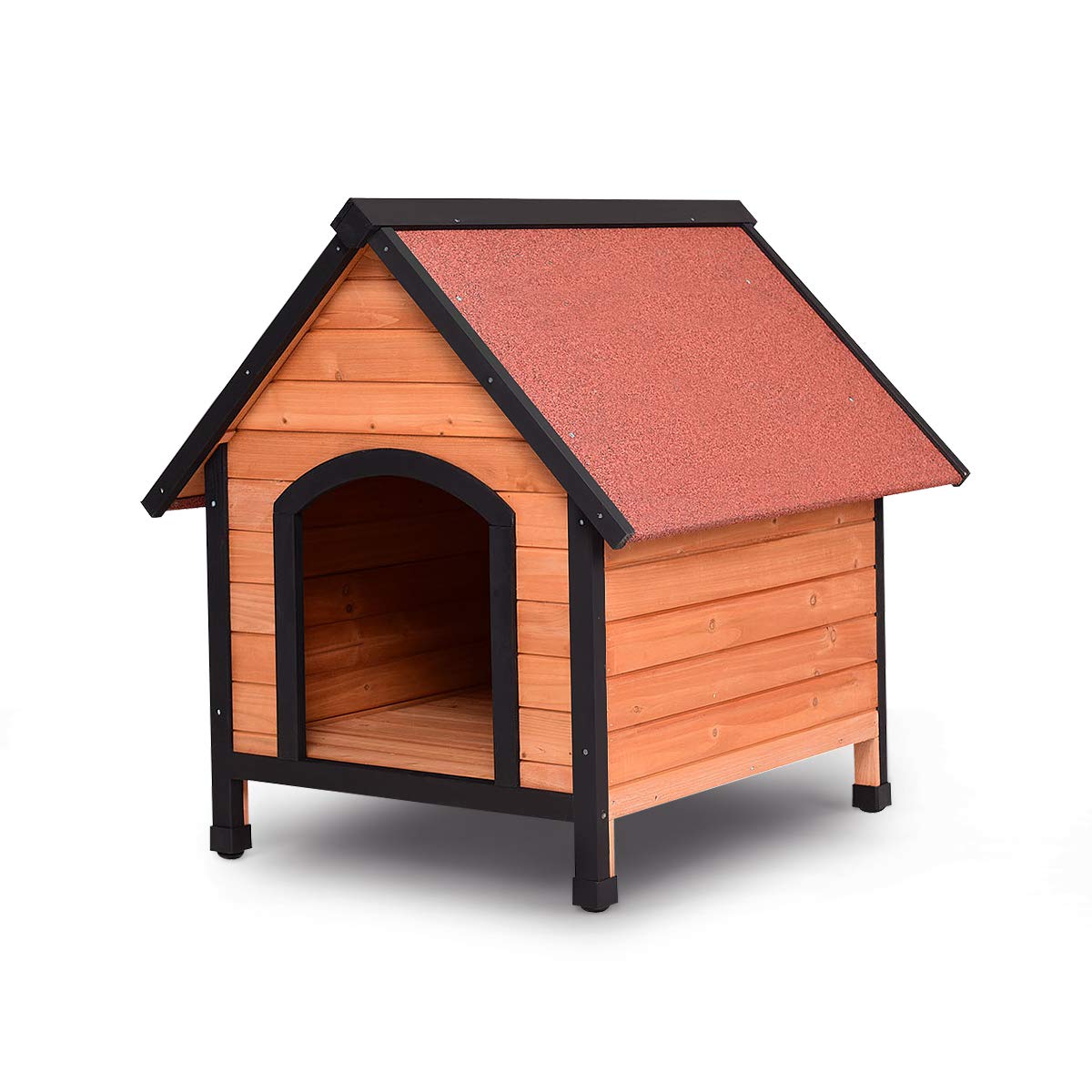 Tangkula Outdoor Pet Dog House