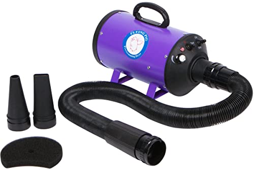 Flying Pig Grooming High-Velocity Dog & Cat Grooming Dryer