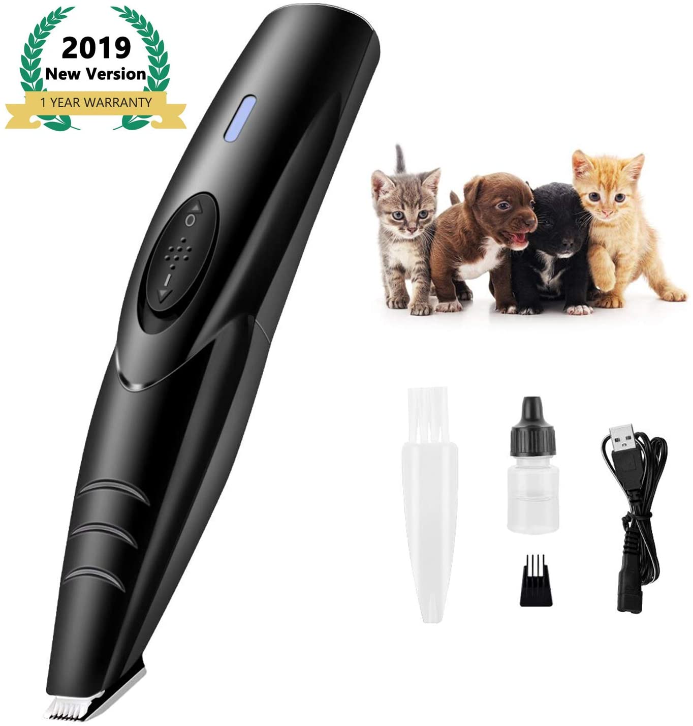 MaikcQ Cordless Dog Grooming Kit