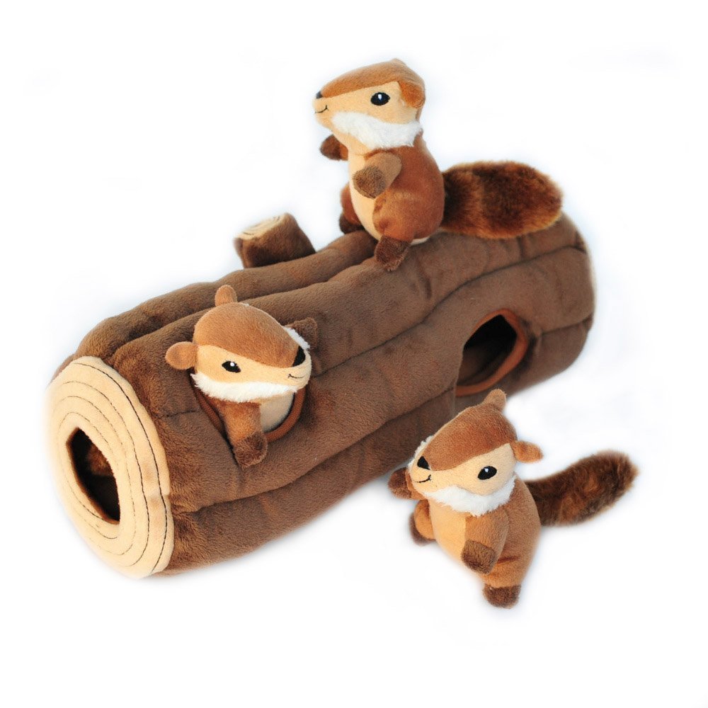 ZippyPaws Woodland Friends Interactive Dog Toy