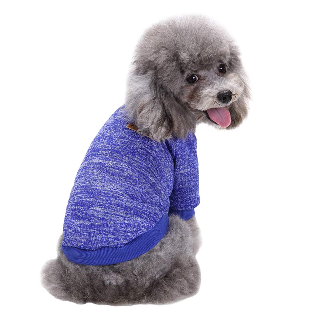 Fashion Focus On Pet Dog Clothes Knitwear Dog Sweater