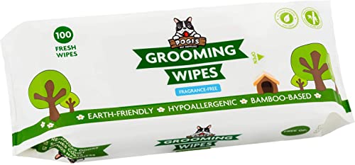 Pogi's Pet Supplies Deodorizing Wipes for Dogs & Cats