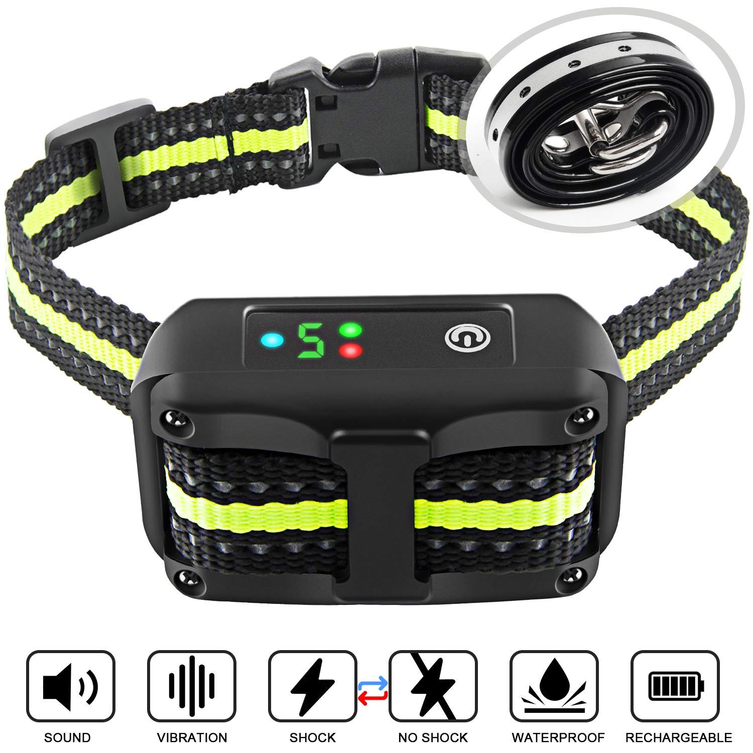 ANKACE No Bark Collar